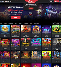 Cobra Casino Screenshot