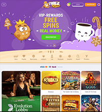 Cookie Casino Screenshot