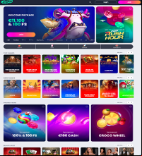 Crocoslots Casino Screenshot