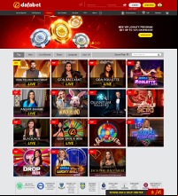 Dafabet Casino Screenshot