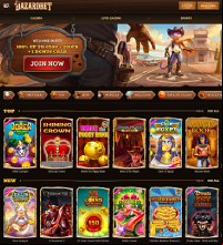 Dazardbet Casino Screenshot