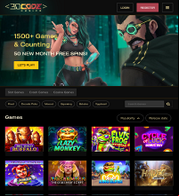 Decode Casino Screenshot