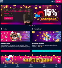 Del Oro Casino Screenshot