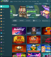 Destinobet Casino Screenshot