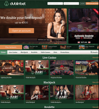 DublinBet Casino Screenshot