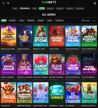 DuoBetz Casino Screenshot