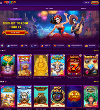 DuoSpin Casino Screenshot