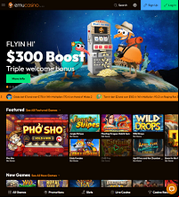 Emu Casino Screenshot