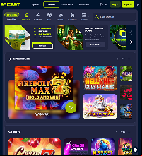 EpicBet Casino Screenshot