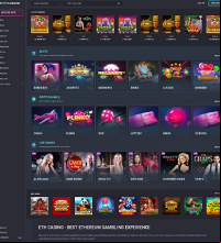 ETH Casino Screenshot