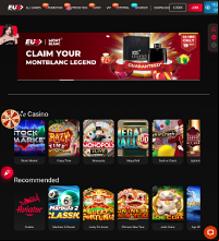 EU9 Casino Screenshot