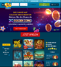 EUcasino Screenshot