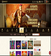 Everum Casino Screenshot