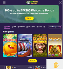 FatPanda Casino Screenshot