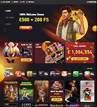 FEZbet Casino Screenshot