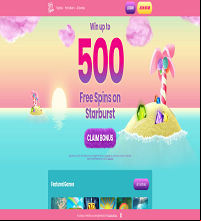 Fluffy Spins Casino Screenshot