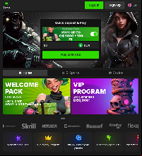 GamixBet Casino Screenshot