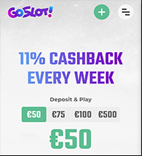 GoSlot Casino Screenshot