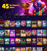 Goat Spins Casino Screenshot