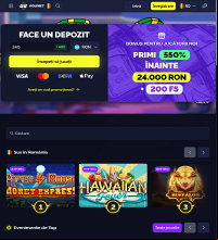 Goldbet.io Casino Screenshot