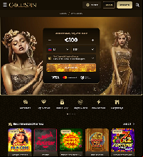 GoldSpin Casino Screenshot