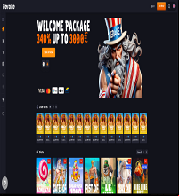 Herake Casino Screenshot