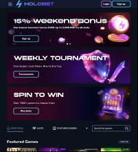 Holobet Casino Screenshot
