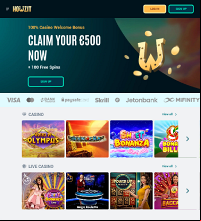 Howzit Casino Screenshot