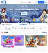 Ice Casino Screenshot