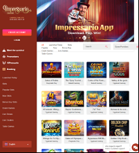 Impressario Casino Screenshot