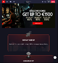 Incognito Casino Screenshot