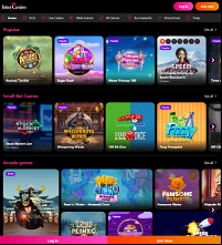 InterCasino Screenshot