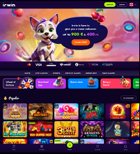 Irwin Casino Screenshot