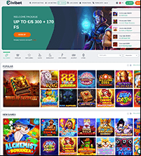 Ivibet Casino Screenshot