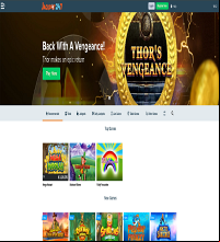 Jackpot247 Casino Screenshot
