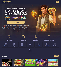 Jackpot Mobile Casino Screenshot
