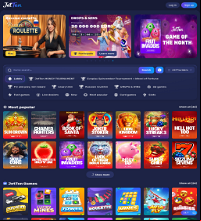 Jetton Games Casino Screenshot
