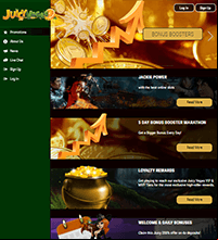 Juicy Vegas Casino Screenshot