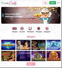 Lady Linda Casino Screenshot