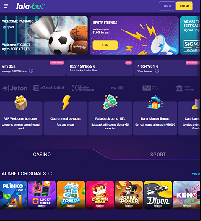 LalaBet Casino Screenshot