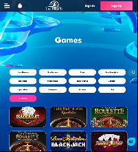 Las Atlantis Casino Screenshot
