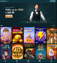 Legend Play Casino Screenshot