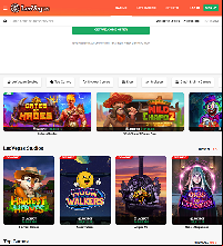 LeoVegas Casino Screenshot