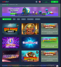 LuckLand Casino Screenshot