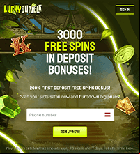 Lucky Jungle Screenshot