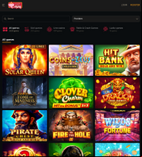 Lucky Trunk Casino Screenshot