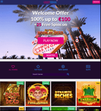 Lucky Vegas Casino Screenshot