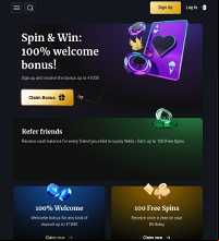 Lucky Wells Casino Screenshot
