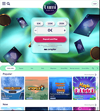 Lumi Casino Screenshot