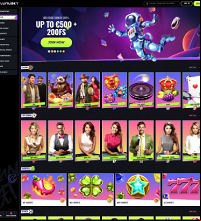 LunuBet Screenshot